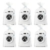 JiuXinYuKeJi 6 Pcs 90x120CM Extra Large Clear Plastic Storage Bags