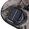 Wide Brim Solar Fan Hat Outdoor Fishing Sunscreen Quick Drying