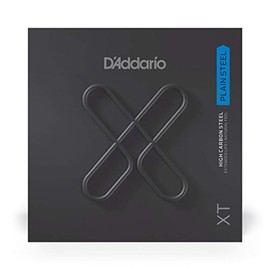 D'Addario XTPL009 Plain Steel String for Electric Guitar/Acoustic Guitar Rose String XT Coated String