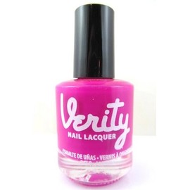 Verity Nail Lacquer, Very Violet B14
