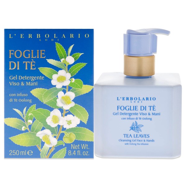 L'Erbolario Foglie Di Té Cleansing Gel for Face and Hands