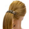 1 x hair clip wave approx. 11 cm long and