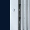 4 x 8 Inch (Duct Opening) White Air Vent Cover