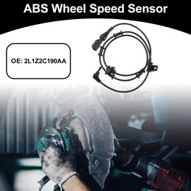 Partuto ABS Wheel Speed Sensor Front Left or Front Right ABS Sensor Anti-lock Braking System Sensor No.2L1Z2C190AA for Ford Expedition 2003-2006