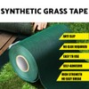 TYLife Artificial Grass Self-Adhesive Seaming Turf Tape Lawn,Carpet Jointing 6"