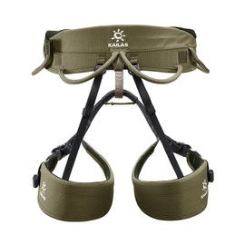 KAILAS B4 Rock Climbing Harness Men Roofing Harness Safety Belt Climbing Gear Adjustable Mountaineering Lightweight