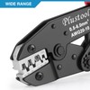 Plustool Crimping Tool for Non-Insulated Open Barrel Terminals & Receptacles
