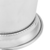 Silvery Mint Mojito Cup Stainless Steel Cocktail Mug Mixed Drinks