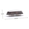 Ipetboom Pcs Stainless Steel Nylon Nail Brush Hand Nail Cleaning