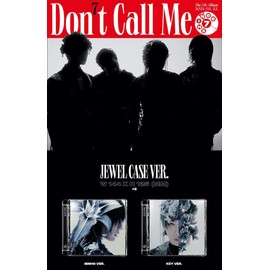 Shinee Don't Call Me 7th Album Jewel Case Version Onew Cover CD+12p Booklet+10p Lyrics Paper+1p AR PhotoCard+1p AR Clip Card+Message PhotoCard Set+Tracking Kpop SealedQ