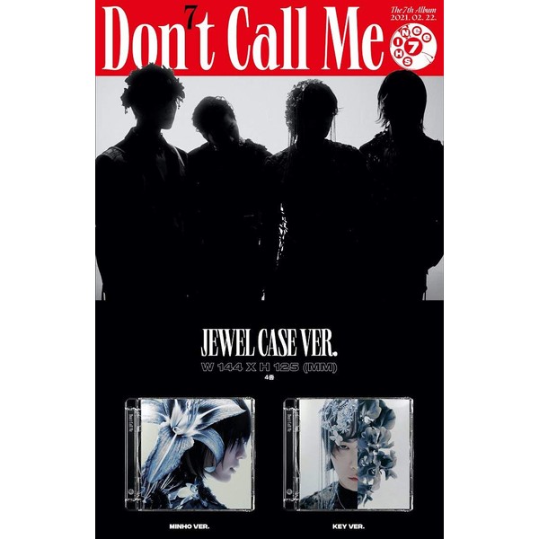 Shinee Don't Call Me 7th Album Jewel Case Version Onew