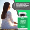 High Strength Natural Colon Cleanse Multi-Complex Detox Capsules | Bowel