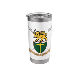 Rhodesian Security Forces Badge. Stainless Steel Insulated Tumbler
