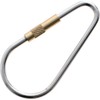 TRUSCO TNRC-3 Stainless Steel Eggplant Ring Catch, Brass Nut Type,