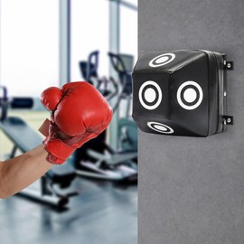 YIYIBYUS Wall Mount Uppercut Boxing Training Punching Target,Wall Mount Hook and Uppercut Punching Bag,4 Expansion Bolts