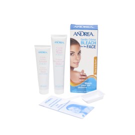 ANDREA Gentle Cream Bleach Face, Count 1, 1.5 oz (6610)