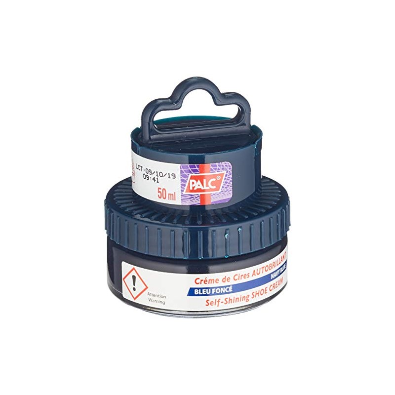 Palc Cr Glass, Navy, 50 ml (8411250009910)