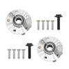 Aspaton 513301 Front Wheel Hub and Bearing Assembly Compatible with