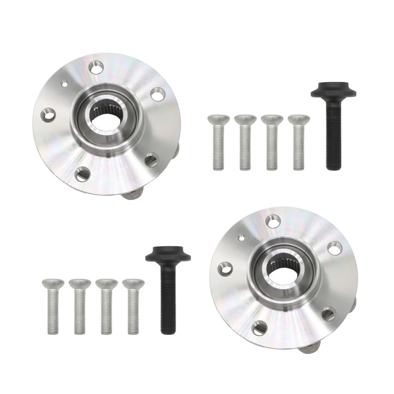 Aspaton 513301 Front Wheel Hub and Bearing Assembly Compatible with