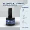 Engrosador de Cabello Rellenador de Barba Maquillaje Temporal Instantaneo Cubre