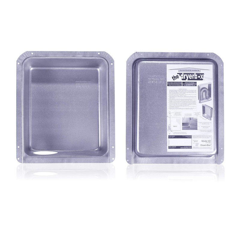 Dryerbox Model 4D | New Construction 2x6 Walls - Venting