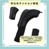 ideastore ヘッドカバー ゴルフクラブ カバー ドライバー フェアウェイウッド ユーティリティー用 3点セット