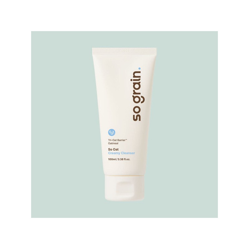 So Grain So Oat Creamy Cleanser 100ml / 쏘그레인 쏘