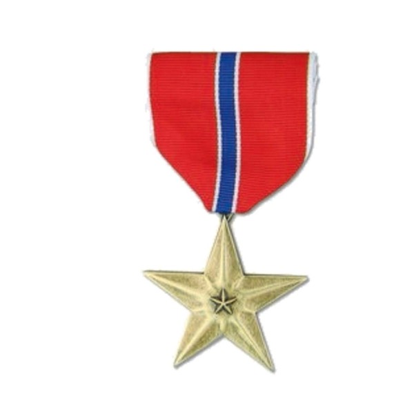 HMC Bronze Star Medal Complete Set (as Issued by The US Military)