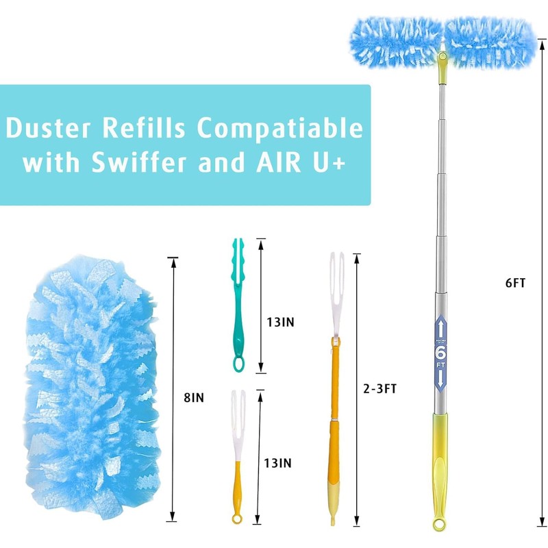 Duster Refill for Swiffer Duster, 30 Count Heavy Duty 2