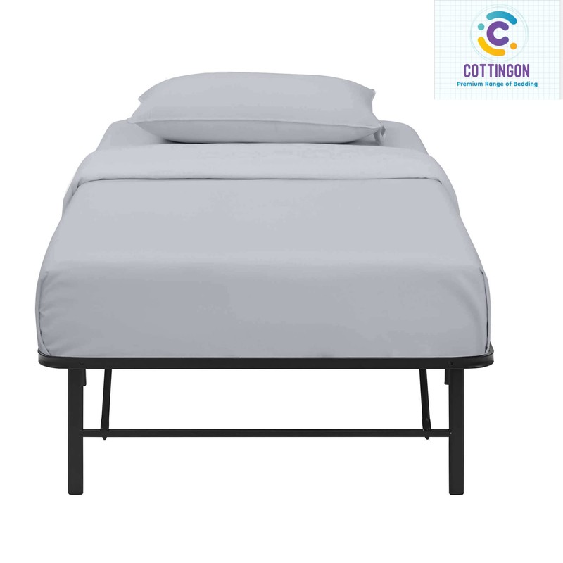 Cottingon, Premium 400 TC 100% Egyptian Cotton 4 PC Sheet