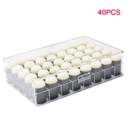 40pcs Finger Sponge Daubers with Storage Box for Painting Chalk Ink Card Making Drawing DIY Craft Handmade Finger Painting Sponge Set Craft Drawing Sponge Dauber Set Painting Projects-Daubers