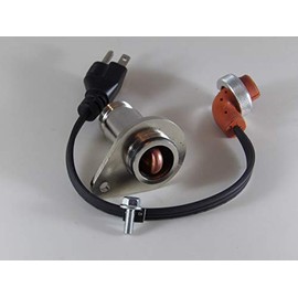 Engine Block Heater compatible with JOHN DEERE Loaders 323D Compact Track Loader with 4024HT Engine