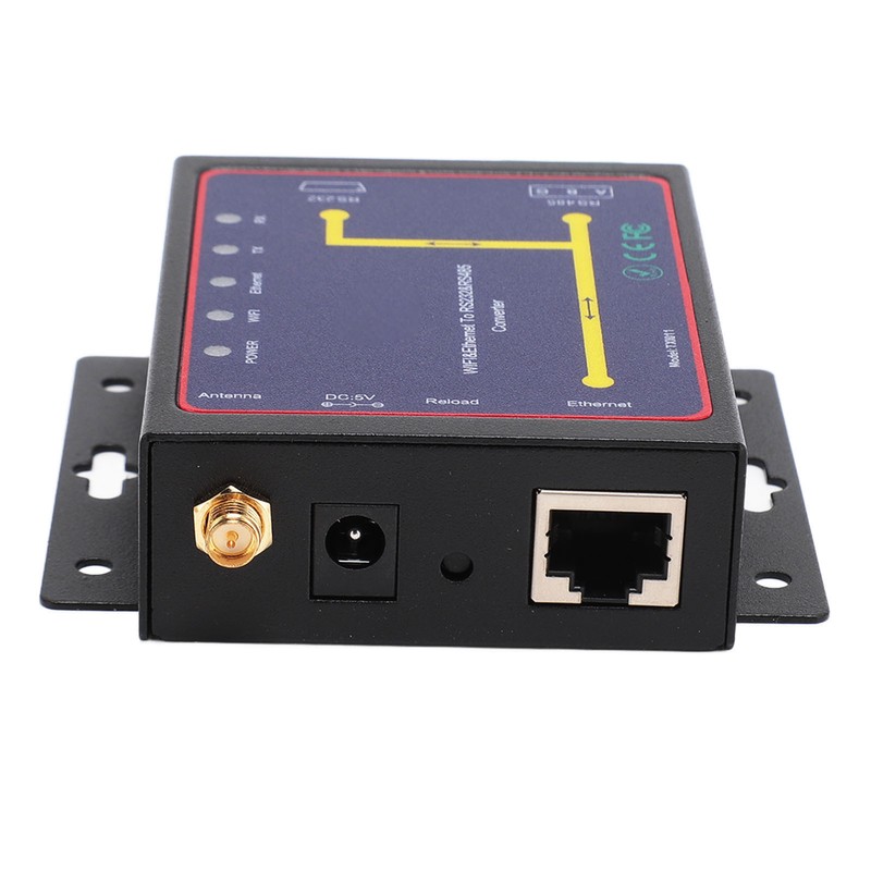 Serial Device Server Converter RJ45 Ethernet WiFi to RS232 RS485