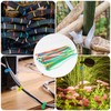 100Pcs Multicoloured Nylon Zip Ties, Plastic Tie Wraps 300 x