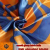 Sikh Khanda Religion Flag 3x5 Ft silk/satin Fabric -Sikhism Sikhs