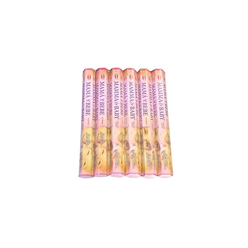 HEM Mom & Baby Mama & Baby Incense Sticks, 6