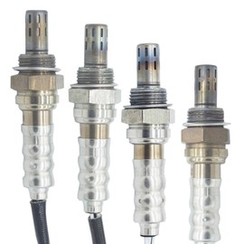 higherbro 4x Oxygen Sensor O2 02 for Nissan Pathfinder 1996 1997 1998 1999 2000 3.3L Upstream + Downstream