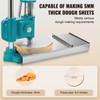Manual Pizza Dough Press Machine, 9.5inch/24cm Household Pizza Pastry, Stainless