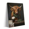 St. Patrick's Day Canvas Wall Art Decor - 8X10 inch