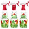 Veggie Wash Fruit and Vegetable Wash, Produce Wash and Cleaner,