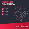 DuctlessAire Mini Split Line Set Cover - Lineset Covers for