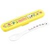 OSK Peanuts Spoon & Case BR-6 Yellow Case: Approx. 5.3