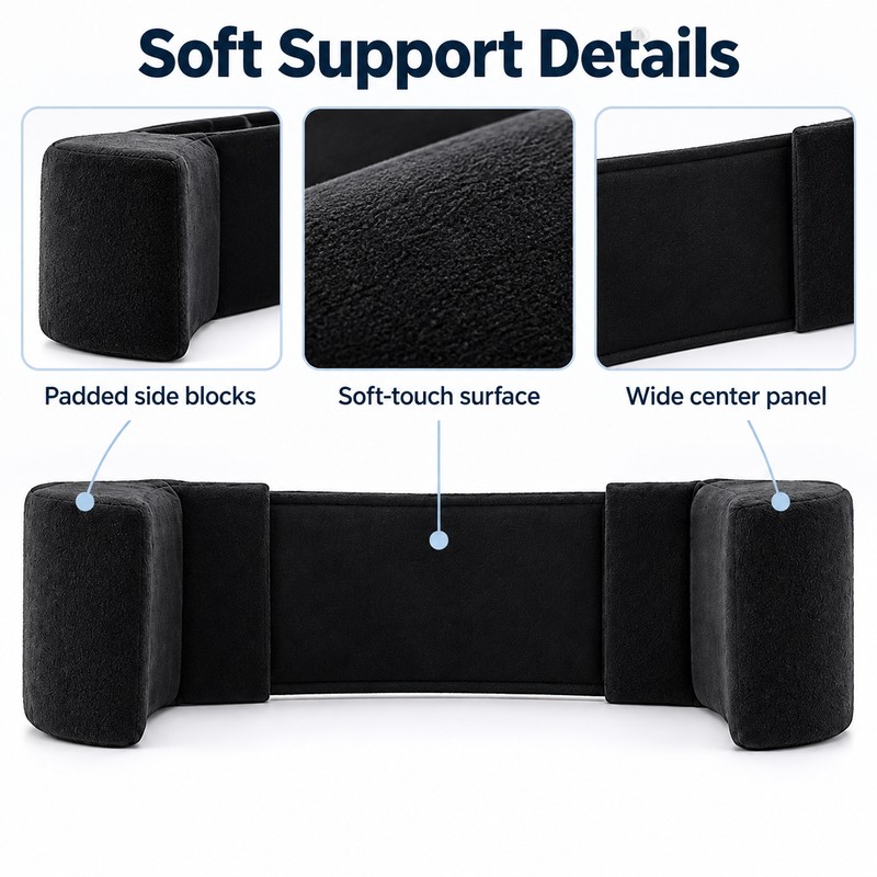 Wheelchair Side Support Pad with Adjustable Side Plate – Lateral
