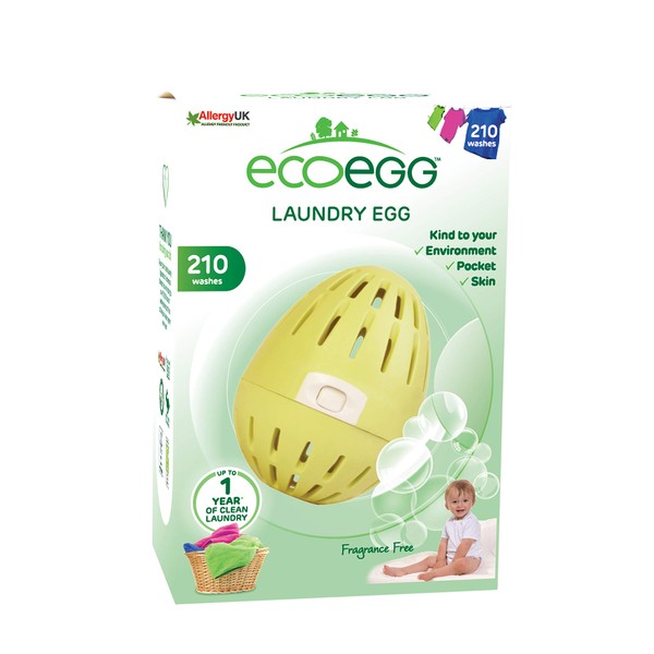 ecoegg Laundry Egg Fragrance Free 210 Loads