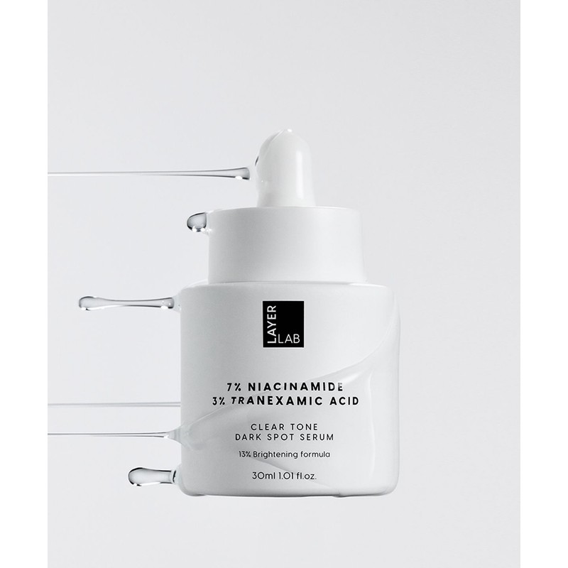 Layerlab Melasma Clear Serum 30ml+30ml (Cleansing Foam 10ml Duo +