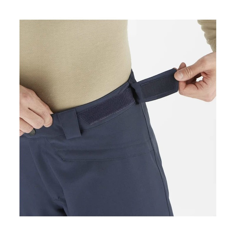 Salomon Men's Standard Untracked Pants, Deep Black, Small