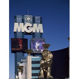 HistoricalFindings Photo: MGM Grand Hotel,Casino,Theme Park,Las Vegas,Nevada,NV,Carol Highsmith,1980-2006