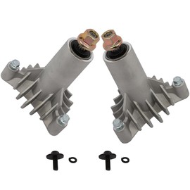 ROADFAR Riding Mower Spindle Assembly 2 pcs fit for 42" MANDREL 130794 128774 137646 137645 532130794 for Husqvarna