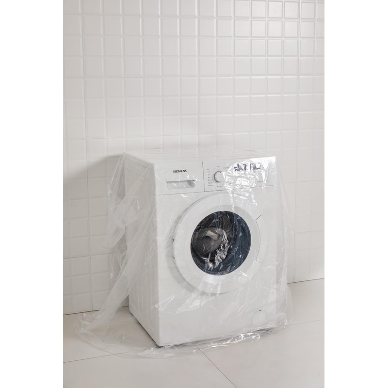 Kingplast 2 Pack Plastic Chair Cover for Moving and Storage