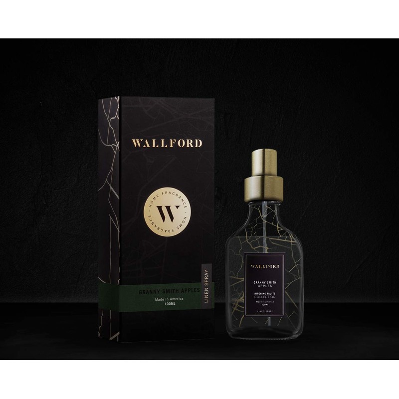 wallford Granny Smith Apples Linen Perfume Spray